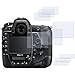 Produktbild 3 x 3 Displayschutzfolien matt/entspiegelnd für Nikon D5 (Displayschutzfolienset für alle drei Displays)