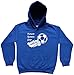 Hat-Trick Designs Blackburn Rovers Football Baby/Kids/Childrens Hoodie Sweatshirt-7-8Yrs-Royal Blue-Future Star-Unisex Gift