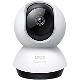 Tapo C220, 2K 4MP, Yapay Zeka Desteği, Hareket Tespit ve Takibi, 360&deg;, 9m Gece G&ouml;r&uuml;ş&uuml;, &Ccedil;ift Y&ouml;nl&uuml; Sesli İletişim, Bulut/Yerel