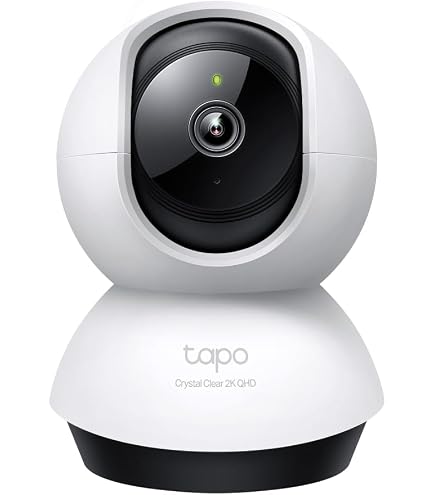 TP-Link Tapo C200 Indoor WiFi FHD Camera, 360° Rotation, Two-Way