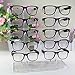 Produktbild Brillenregal, LuckyFine Brillenhalter Für 10 Paare Brillen Acryl Sonnenbrille Display Brillen Rack