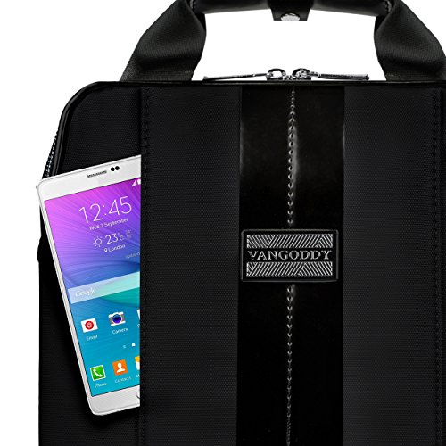 Unisex VanGoddy Zephyr Series Schutzhülle Schultertaschen für Tablets & Laptops mit einer Bildschirmdiagonale von 24,6-25,6 cm (9,7-10,1 Zoll) - 6