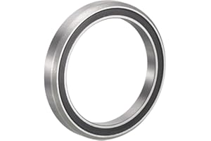 HiPicco MH-P04 Bicycle Headset Bearing, ID 30.15mm x OD 39mm x Width 6.5mm Sealed Chrome Steel Bearings, 45/45 Degree ACB3039 Bike Headset Bearing