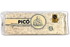 PICÓ Turron Alicante Artisanal Fait Main, Pico. En tablette de 250g