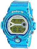 Casio Women's Baby G BG6903-2B Blue Rubber Quartz Sport Watch