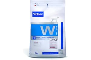 Virbac Veterinary HPM Vet Weight L&D Sac pour Chien 7 kg