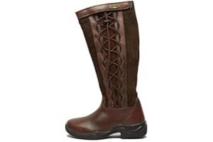 Brogini Mens Winchester Lace up Waterproof Country Boots