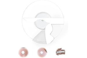 QAZANTEIAR 20pcs parches sensor freestyle libre 2, Transparente/impermeable/hipoalergénico/protección total/adherencia 14 días(Raya blanca）