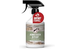 ‎NATURETREND naturetrend Ameisen Stop Spray 500ml - Ameisenspray für Innenräume & Außen I Mittel gegen Ameisen im Haus, Garten I Alternative zu Ameisenköder & Ameisenfalle