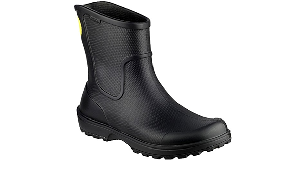 crocs wellie rain boot