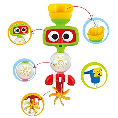 Preisvergleich Produktbild Milya Kinderbadespielzeug Badespielzeug Wasserspiel Dusche hochwertiges Kleinkindspielzeug