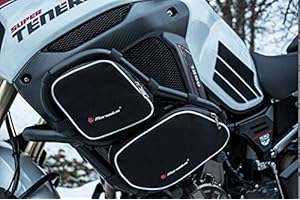MOTO DISCOVERY Borse per barre paramotore Givi compatibili con Yamaha XTZ1200 Super Tenere 2010-2020 (set da 4)