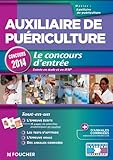 Auxiliaire de puériculture - Le concours d'entrée concours 2014