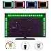 Produktbild Led-Strip LED-TV-Hintergrundbeleuchtung, Sunnest led TV Beleuchtung led Streifen led Strip 2m(4Stück 50cm)USB led Strip led tv Beleuchtung led Stripes USB für 40 bis 60 Zoll HDTVNeue Version )