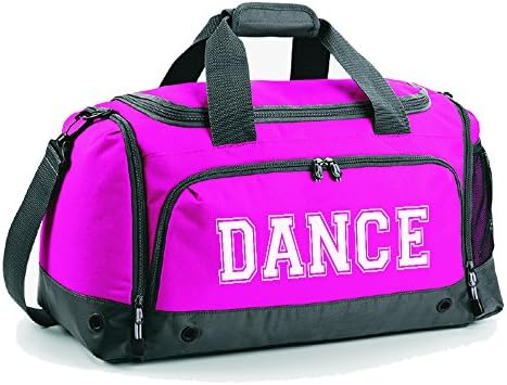 iClobber DANCE Holdall Kit Bag Bag-Pink