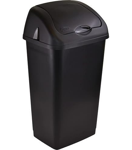 Roomy / 50L Touch Top Bin / Dustbin / Tong Sampah / Swing Dustbin / Plastic Dustbin / / Filp Top Bin Recycle Dustbin I.1034358185