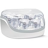 Chicco Sterilizzatore per Microonde, Sterilizza in Modo Semplice e Veloce, Contiene fino a 5 Biberon, Bianco
