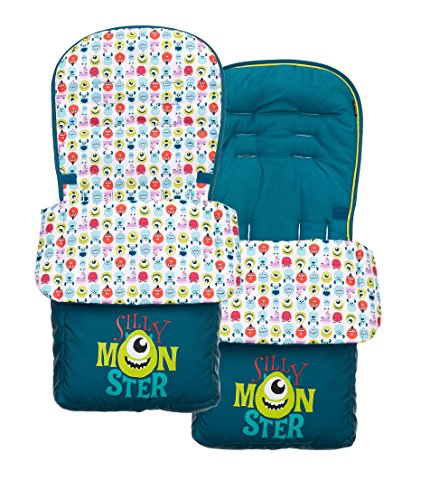 Disney Footmuff - Monsters Inc.