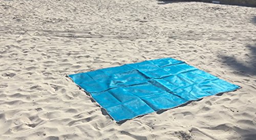 Sandfreie Strandmatte Campingdecke Picknickdecke Strandtuch - 4