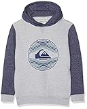 klassischer Quiksilver Jungen Project Planet Fleece Top, Medieval Blue, M/12