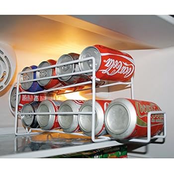 Distributeur de Canettes, Organisateur de Rangement, Bacs