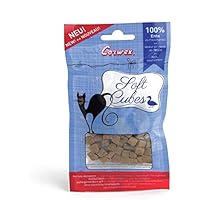 CORWEX - SNACK PREMIO APERITIVO SOFT CUBES PATO PARA GATOS 30 GRAMOS