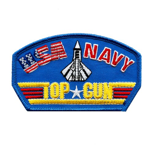 Top Gun Navy Fighter Weapons School USA Patch Patches Toppa con logo 0011