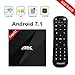 Produktbild [3GB/64GB] EstgoSZ Android TV Box Amlogic S912 Octa Core 64 Bit Bluetooth 4.1 WLAN 2.4G/5.0G 1000M LAN 3D 4K Ultra HD Android 7.1 Smart TV Box