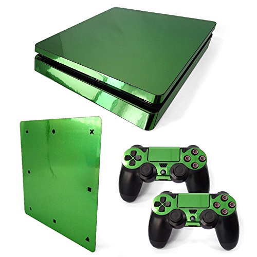 Preisvergleich Produktbild mcbazel Pattern Serie Aufkleber Vinyl Haut Aufkleber für PS4 Slim