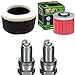 Produktbild Luftfilter Ölfilter Zündkerzen Yamaha XV 250 N Virago 1989-1996 Wartungskit Servicekit