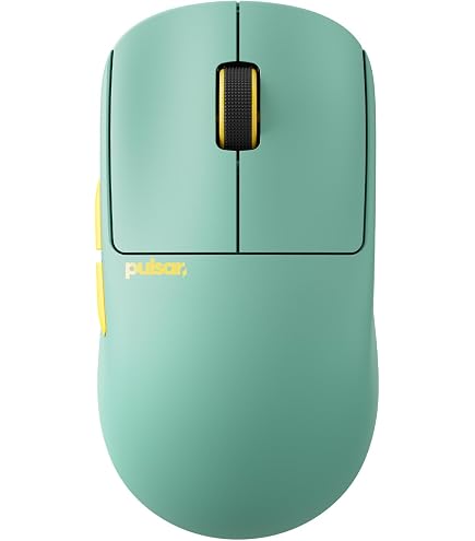 FinalMouse UltralightX Pro Series Wireless Gaming Mouse (Lion