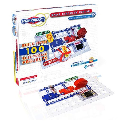 Snap Circuits Jr. Sc-100 - Kids, Multicolor