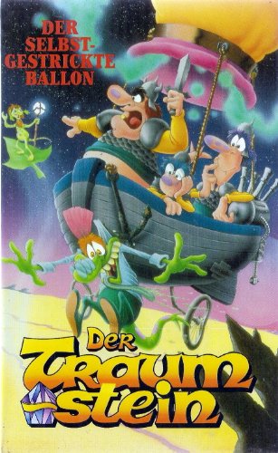 Preisvergleich Produktbild Der Traumstein 3 - Der selbst gestrickte Ballon [VHS]