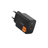 Spigen 20W USB-C Mini Hızlı Şarj Aleti/Şarj Isısını D&uuml;ş&uuml;r&uuml;r GaN Pro Akım Korumalı G&uuml;&ccedil; Adapt&ouml;r&uuml; iPhone & Android & iPad Type-C