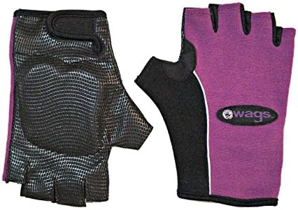 WAGs - Wrist Assured Gloves - PRO Gloves (Purple, Medium)