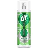 Cif Infinite Clean Doğal Probiyotikli Yedek Şişe T&uuml;m Y&uuml;zeyler İ&ccedil;in Misket Limonu & Limon Otu 280 ml
