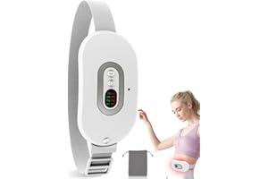 OVIFM - Cintura mestruale riscaldata, con 3 livelli di temperatura, 3 modalità di massaggio come regali