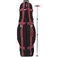 The Last Bag Medium Collegiate - Golf Pro Traveler Bag - Golf Travel Bag with Wheels incl. Stiff Arm Club Protector