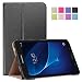 Produktbild Forhouse Hülle Samsung Galaxy Tab A 7.0 SM-T280 SM-T285, PU Ledertasche Flip Magnet Etui Mit Standfunktion Ultra Schlanke stoßfest Schutzhülle für Samsung Galaxy Tab A 7.0 SM-T280 SM-T285 (Black)