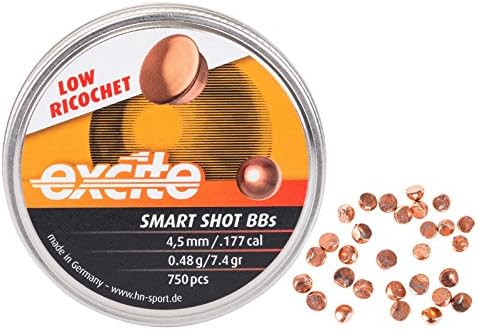 Excite Smart Shot BBs 177 Caliber / 7.4 Grains (750 Count)