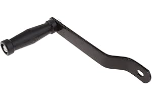 D DOLITY Maniglia Argano Sostituzione Manovella Ricambio Grip Impugnatura Acciaio Barche