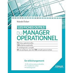 Les fiches outils du manager opérationnel: 72 fiches - 150 schémas explicatifs - 1 diagnostic complet - 20 cas pratiques, plus de 100 conseils perso