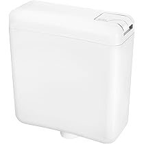 Cornat Opzetspoelbak HALIOS, wit/tweehoeveelheden spoeling/toiletspoeling/ opbouwspoelbak/toilet/badkamer / SPK1300 3 4,5 liter kopen? Vergelijk bij