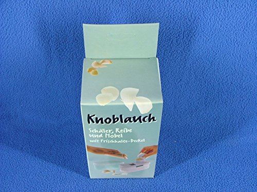 Knoblauchreibe 5-tlg. Nr. 35000 in Faltschachtel