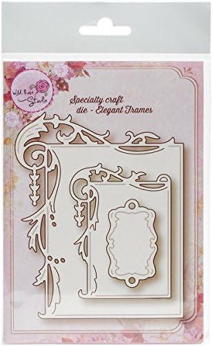 Wild Rose Studio Specialty Die, Elegant Frames
