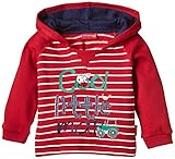 SALT AND PEPPER Baby Boys Hooded Long Sleeve Sweatshirt