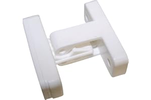 Narbonne Accessoires Blocage de Porte extérieur entraxe 36 mm mâle + Femelle