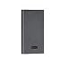 Produktbild Hoco Handliche Powerbank in Carbon Look mit starken 13000 mAh 4,2A in Grau für Motorola Moto G5 Plus extra flach und handlich LED status Anzeige Dual Port 2x 2,1 für Smartphone Tablet und Netbook + StarBerry® Display Cleaner zum reinigen Ihres Bildschirms