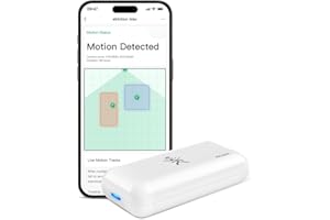 LinknLink eMotion Max 60GHz mmWave Radar Presence Sensor, Motion2MQTT Home Assistant, Smart Home Compatible, Work with Alexa and Google Home
