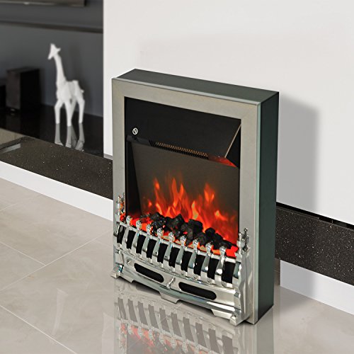5055974832022 Ean 820 044 Homcom Contemporary Electric Fireplace